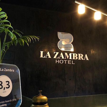 Hotel La Zambra Mancha Real Buitenkant foto