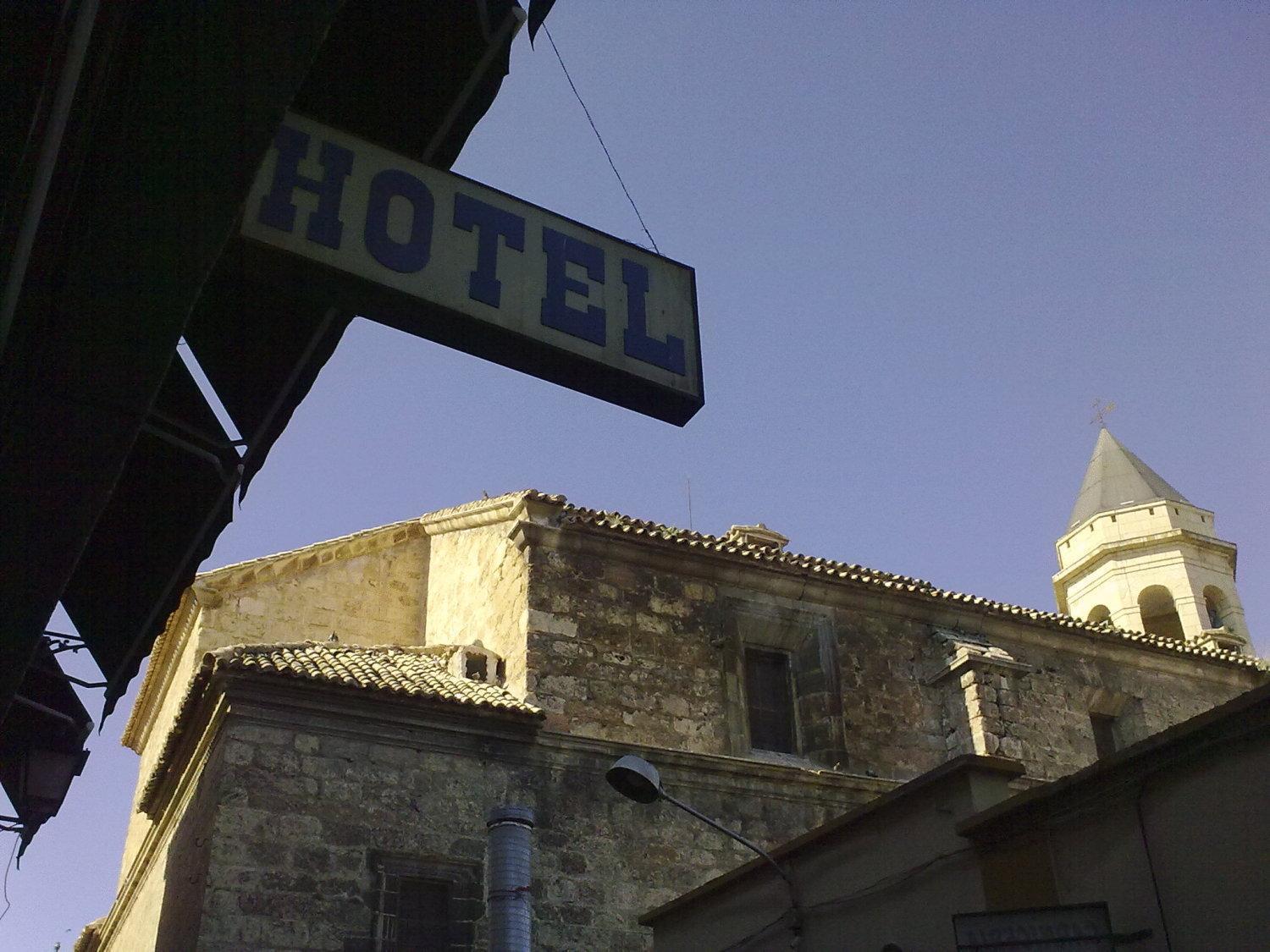 Hotel La Zambra Mancha Real Buitenkant foto