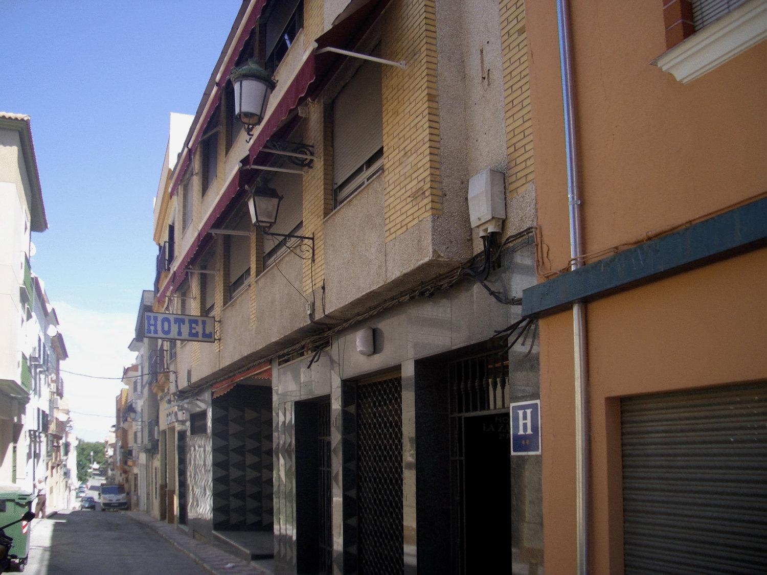 Hotel La Zambra Mancha Real Buitenkant foto